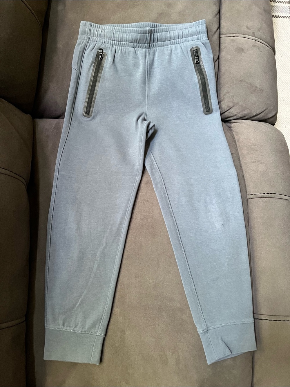 Old Navy blue Jogger Sweatpants with Zipper Pockets size S (6/7)